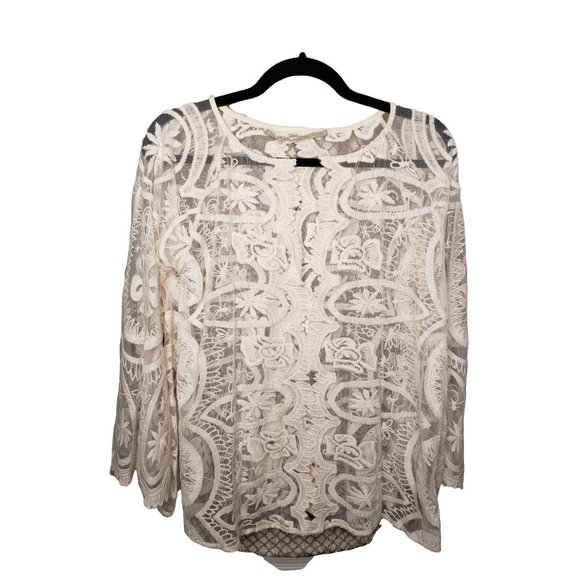 Jens Pirate Booty Lace tunic top - Picture 3 of 6